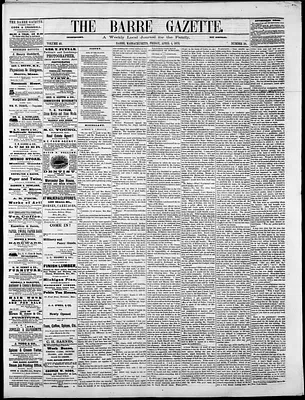 Barre Gazette