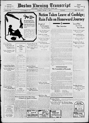 Boston Evening Transcript