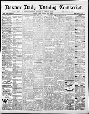 Boston Daily Evening Transcript