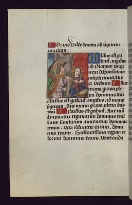 Annunciation