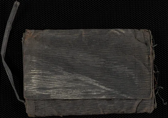 Dark brown wallet