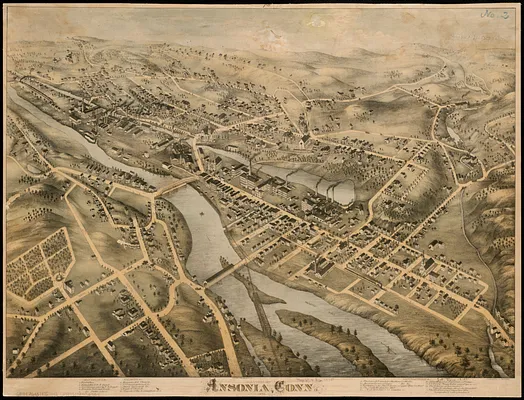 View of Ansonia, Conn