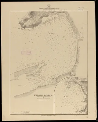Harbors on the s.w. coast of Newfoundland