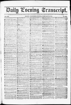 Daily Evening Transcript