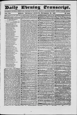 Daily Evening Transcript