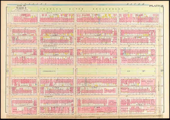 Atlas of the city of Boston, Boston proper and Back Bay