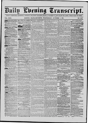 Daily Evening Transcript
