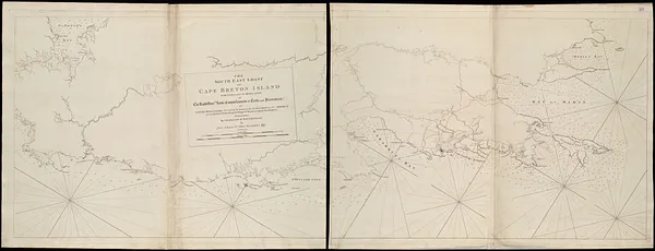 The south east coast of Cape Breton Island