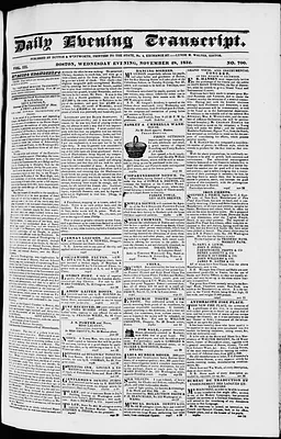Daily Evening Transcript