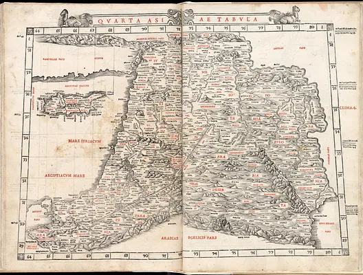 Quarta Asiae tabula