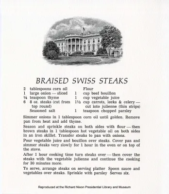 Braised Swiss Steaks