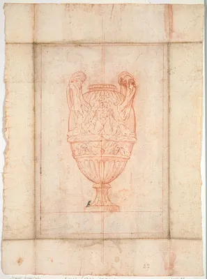 Vase Design for 'Suite of Vases': Plate 27
