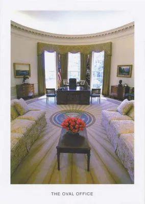 Baseball Cards - The Oval Office