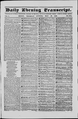 Daily Evening Transcript