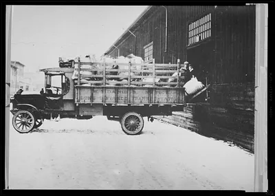 W. S. Daniels truck