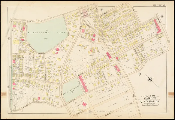 Atlas of the city of Boston, Boston proper and Roxbury