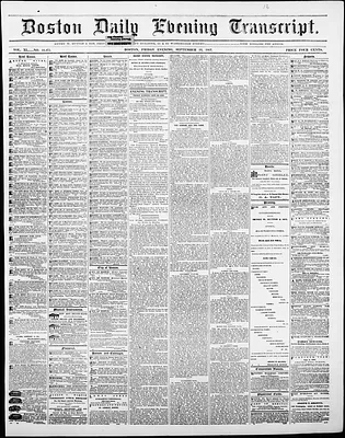 Boston Daily Evening Transcript