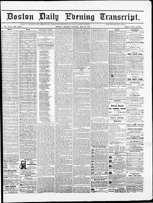 Boston Daily Evening Transcript