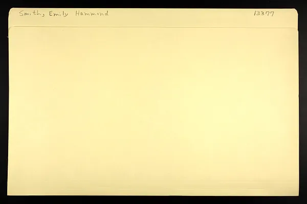 Smith, Emily Hammond