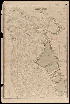 The Great Bahama Bank, from Great Isaac to 23°40' N latitude