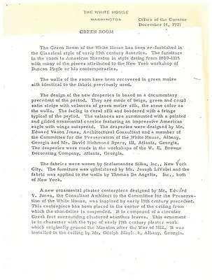 12/14/71 Green Room Opening