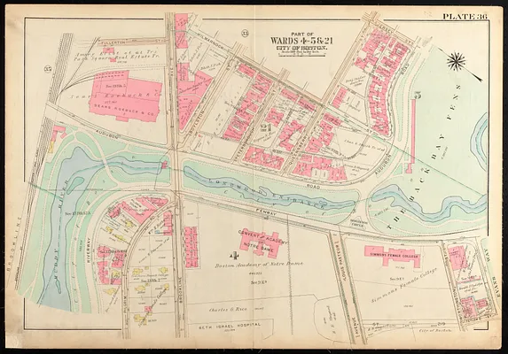 Atlas of the city of Boston, Boston proper and Back Bay
