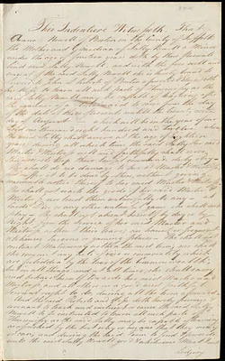 Sally Newell indentured to apprentice with John L Roberts of Boston, 5 November 1800