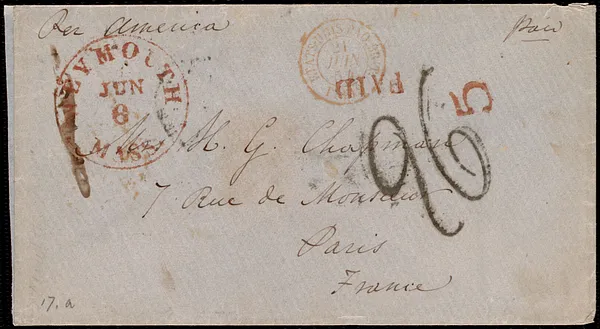 Letter from Debora Weston, Weymouth, [Mass.], to Caroline Weston, 6 June 1854