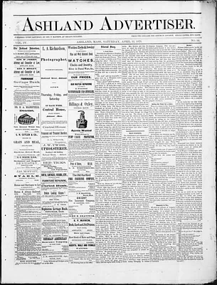 The Ashland Advertiser