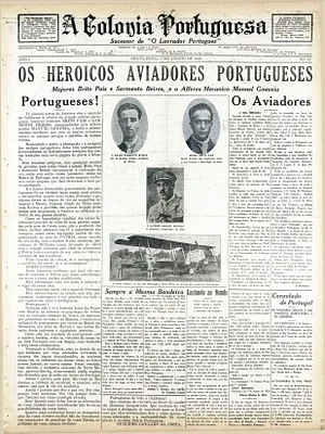 A Colônia Portuguêsa