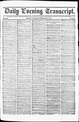 Daily Evening Transcript