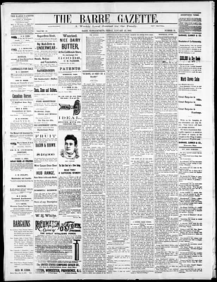 Barre Gazette