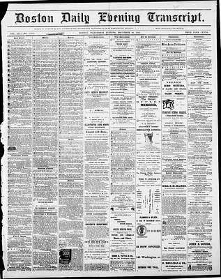 Boston Daily Evening Transcript