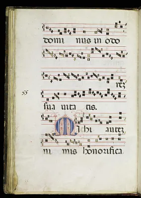 Leaf from Antiphonary
