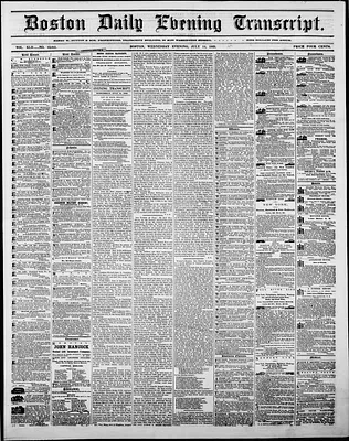 Boston Daily Evening Transcript