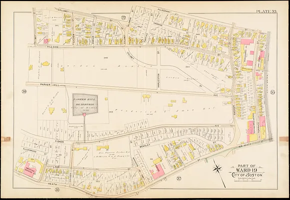 Atlas of the city of Boston, Boston proper and Roxbury