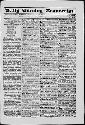 Daily Evening Transcript