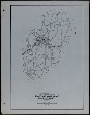 Roads and Waterways Town of Athol