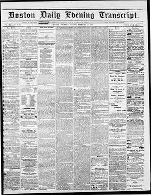 Boston Daily Evening Transcript