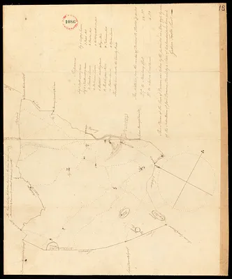 Plan of Danvers surveyed by Gideon Foster, dated May, 1795.