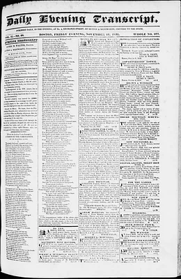 Daily Evening Transcript