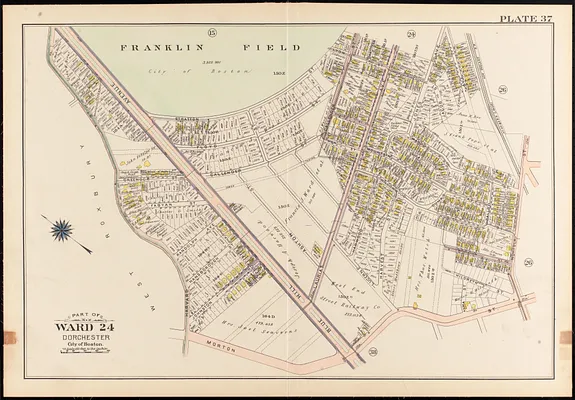 Atlas of the city of Boston, Dorchester, Mass.