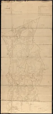 Plan of Dartmouth made by Henry H. Crapo, dated June, 1831