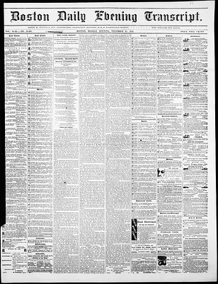 Boston Daily Evening Transcript