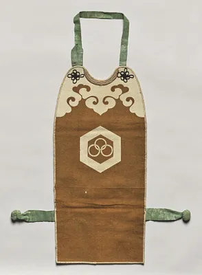 Plastron or Frontpiece for a Firefighter's Suit (Kaji shōzoku)