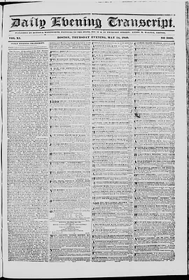 Daily Evening Transcript
