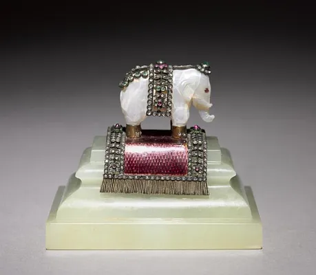 Elephant Bell Push
