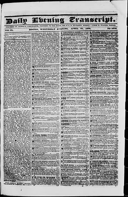 Daily Evening Transcript