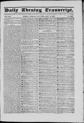 Daily Evening Transcript