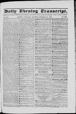 Daily Evening Transcript